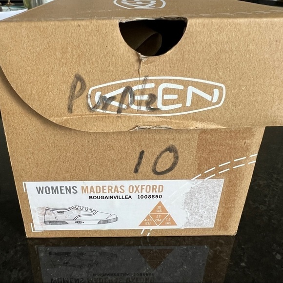 Keen Maderas Purple Oxford Sneakers - Picture 12 of 12